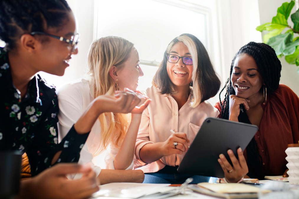 Empowering Women in IT:  Advancing Gender Diversity in IT.